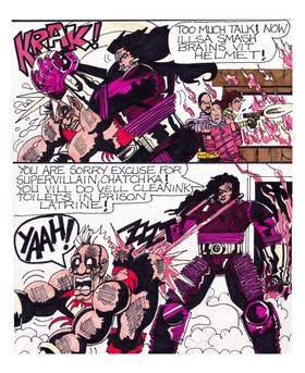 Read Circo City   8 Page 9 in English