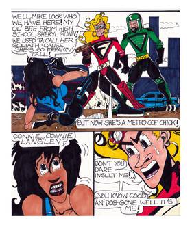 Read Circo City   8 Page 10 in English
