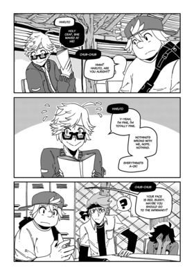 Read HAPPY SODA DAZE!  3 Page 8 in English