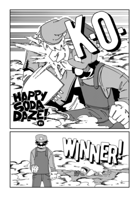 Read HAPPY SODA DAZE!  4 Page 1 in English