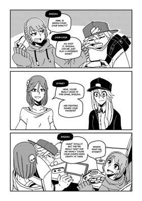 Read HAPPY SODA DAZE!  4 Page 3 in English