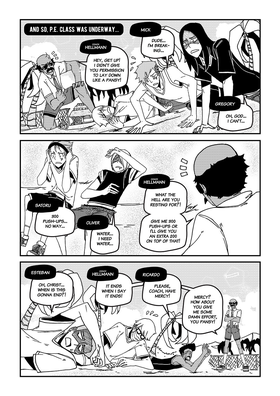 Read HAPPY SODA DAZE!  5 Page 10 in English