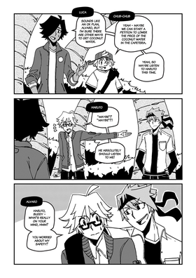 Read HAPPY SODA DAZE!  6 Page 3 in English