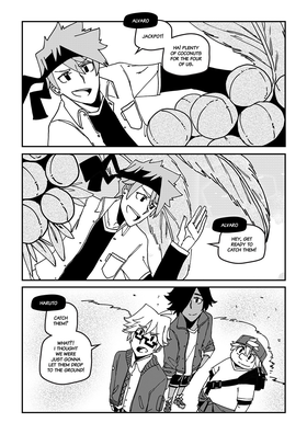 Read HAPPY SODA DAZE!  6 Page 8 in English