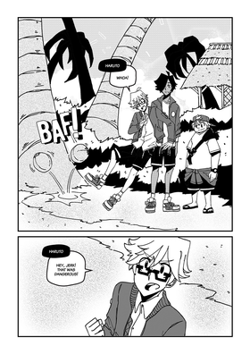 Read HAPPY SODA DAZE!  6 Page 9 in English