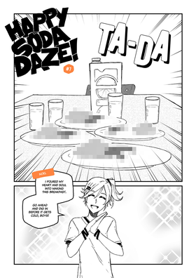 Read HAPPY SODA DAZE!  7 Page 1 in English
