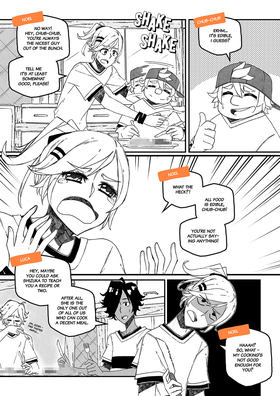 Read HAPPY SODA DAZE!  7 Page 4 in English