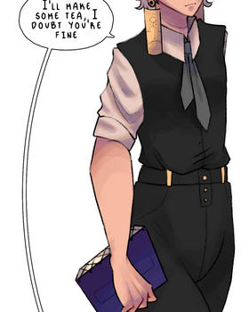 Read The Gods of Arcadia  3 Page 3 in English