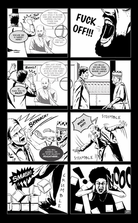 Read Anomalous, chapter 4  1 Page 9 in English