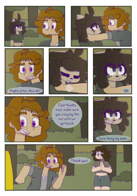Read Forget Me Not: Aconite  5 Page 3 in English