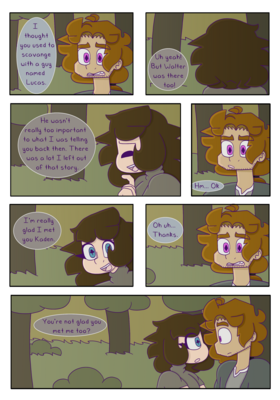 Read Forget Me Not: Aconite  5 Page 5 in English