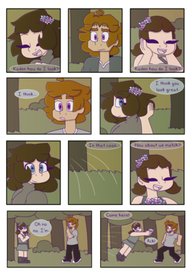 Read Forget Me Not: Aconite  5 Page 7 in English