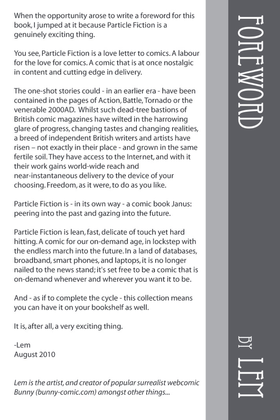 Read Particle Fiction  1 Page 4 in English