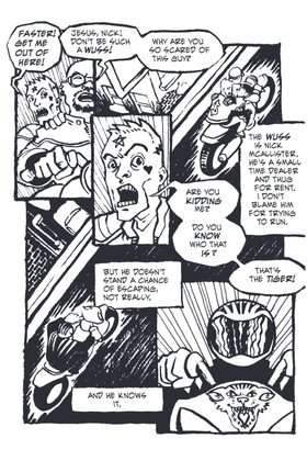 Read Particle Fiction  1 Page 8 in English
