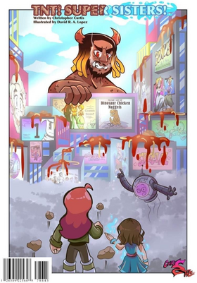 Read TNT! SUPERSISTERS!  1 Page 1 in English