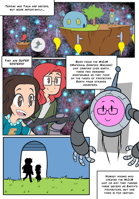 Read TNT! SUPERSISTERS!  1 Page 4 in English