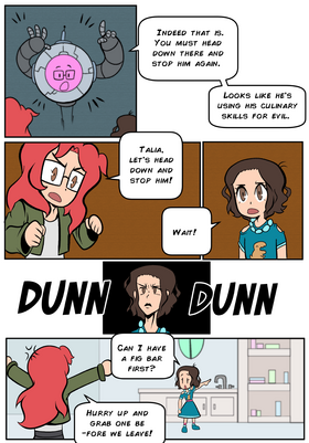 Read TNT! SUPERSISTERS!  1 Page 9 in English