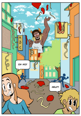Read TNT! SUPERSISTERS!  1 Page 10 in English