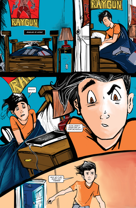Read Hypogeal  1 Page 3 in English