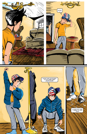 Read Hypogeal  1 Page 4 in English
