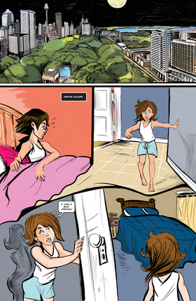 Read Hypogeal  1 Page 6 in English