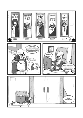 Read Vivere o Morire: La fine di un pianeta  1 Page 3 in Italian