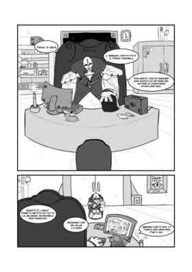 Read Vivere o Morire: La fine di un pianeta  1 Page 4 in Italian