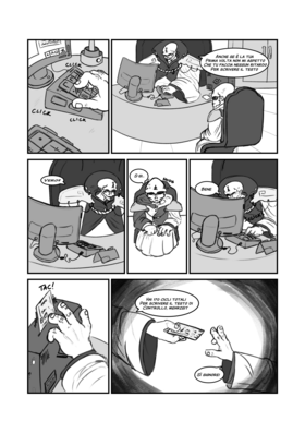 Read Vivere o Morire: La fine di un pianeta  1 Page 5 in Italian
