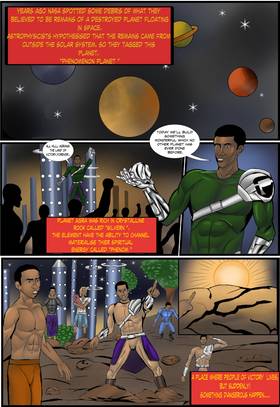 Read PHENOMENON ;last son   1 Page 5 in English