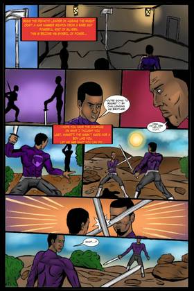 Read PHENOMENON ;last son   1 Page 8 in English