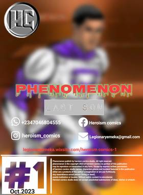 Read PHENOMENON ;last son   1 Page 3 in English