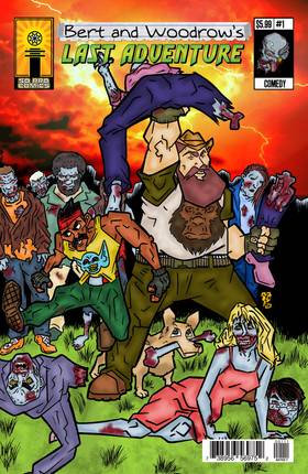 Read Bert and Woodrow's Last Adventure  1 Page 1 in English