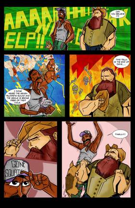Read Bert and Woodrow's Last Adventure  1 Page 4 in English