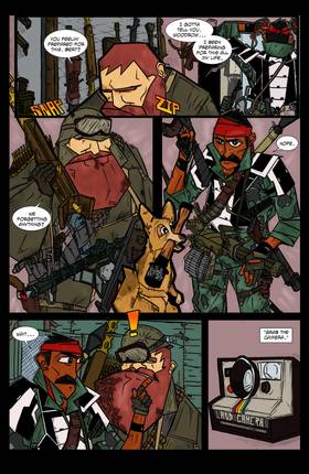Read Bert and Woodrow's Last Adventure  1 Page 5 in English