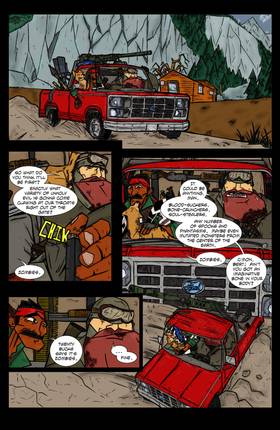 Read Bert and Woodrow's Last Adventure  1 Page 6 in English