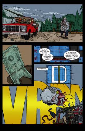 Read Bert and Woodrow's Last Adventure  1 Page 7 in English
