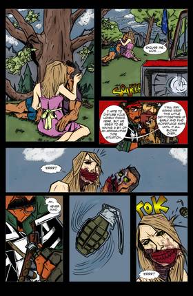 Read Bert and Woodrow's Last Adventure  1 Page 8 in English