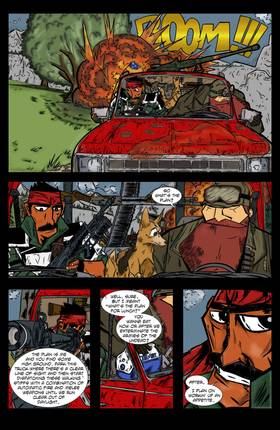 Read Bert and Woodrow's Last Adventure  1 Page 9 in English