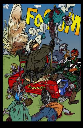Read Bert and Woodrow's Last Adventure  1 Page 10 in English