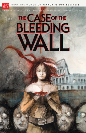 Read The Case of the Bleeding Wall  2 Page 1 in English