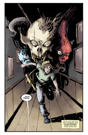 Read The Case of the Bleeding Wall  2 Page 3 in English