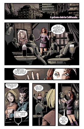 Read The Case of the Bleeding Wall  2 Page 4 in English