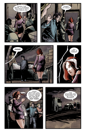 Read The Case of the Bleeding Wall  2 Page 5 in English