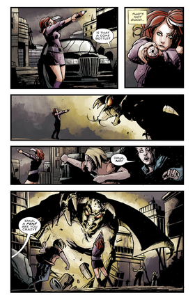 Read The Case of the Bleeding Wall  2 Page 7 in English