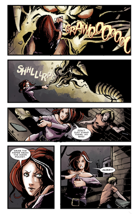 Read The Case of the Bleeding Wall  2 Page 8 in English