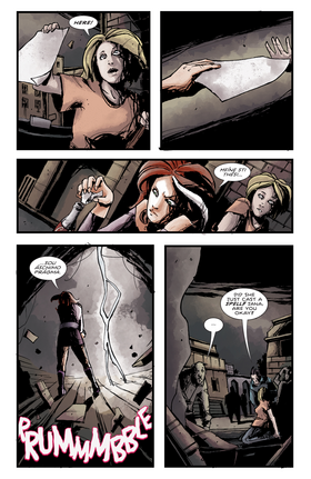 Read The Case of the Bleeding Wall  2 Page 9 in English