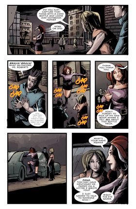 Read The Case of the Bleeding Wall  2 Page 10 in English