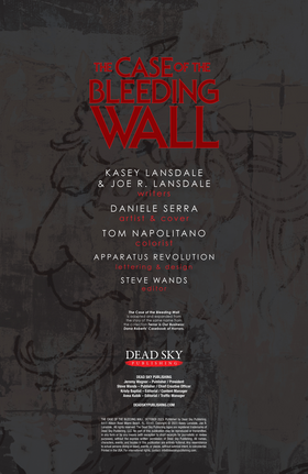 Read The Case of the Bleeding Wall  3 Page 2 in English