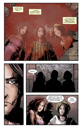 Read The Case of the Bleeding Wall  3 Page 4 in English