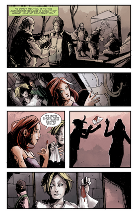 Read The Case of the Bleeding Wall  3 Page 5 in English